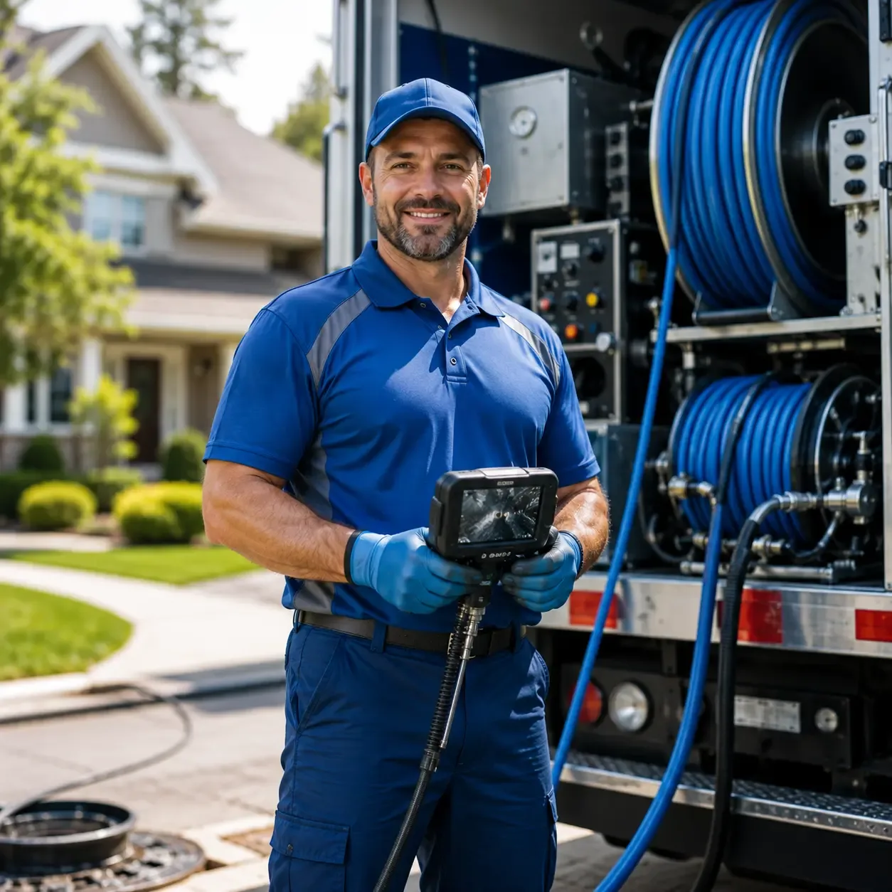 Local outdoor drain cleaning specialists in Aristes, PA